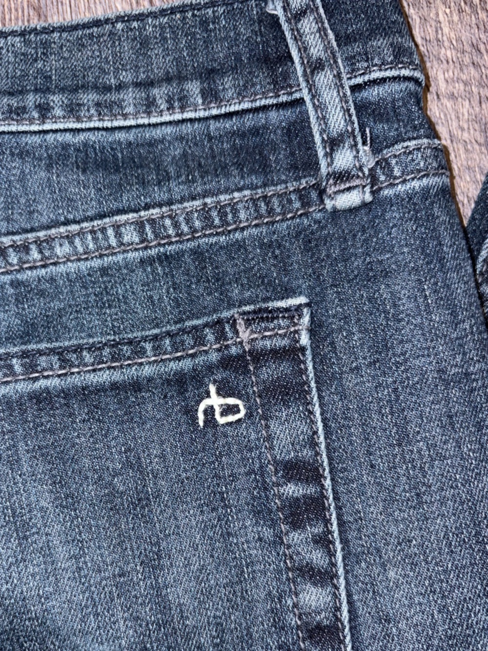 Rag & Bone Fit 1 skinny jeans - Picture 8 of 9